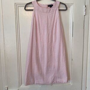 Cynthia Rowley pink striped summer dress